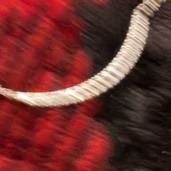 Diamond Delight 1 Carat Real Natural Diamond Curved Bar Pendant Gold Necklace - Picture 2 of 4